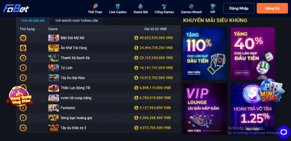 Lý do chọn mu88ae win