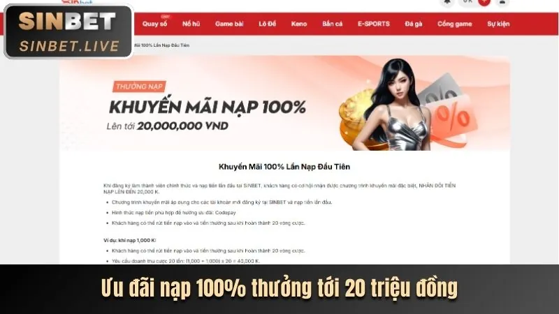 Khuyến mãi thể thao mu88ae win
