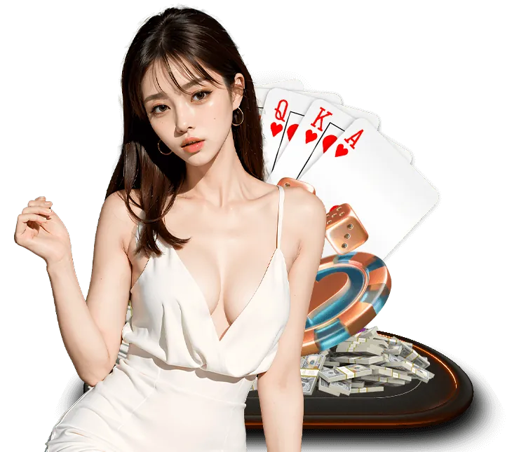 Bàn Baccarat với các lá bài và chip cược, minh họa chiến lược chơi